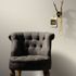 Non-woven wallpaper textile look plain beige 10393-02 2