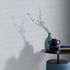 Non-woven wallpaper textile look plain grey 10393-10 2