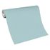 Non-woven wallpaper textile look plain blue 10393-18 5
