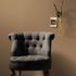 Non-woven wallpaper textile look plain brown 10393-20 1