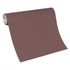 Non-woven wallpaper textile look plain brown red 10393-21 5