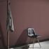 Non-woven wallpaper textile look plain brown red 10393-21 2