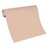 Non-woven wallpaper textile look plain pink 10393-23 5