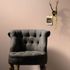 Non-woven wallpaper textile look plain pink 10393-23 2