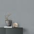 Non-woven wallpaper textile look plain dark grey 10393-34 1