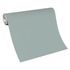 Non-woven wallpaper textile look plain blue grey 10393-35 5