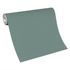 Non-woven wallpaper textile look plain green grey 10393-36 5
