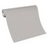 Non-woven wallpaper textile look plain grey beige 10393-37 5