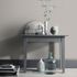 Non-woven wallpaper textile look plain grey beige 10393-37 2