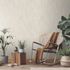 Non-woven wallpaper textile look plain beige 10398-02 1