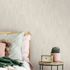 Non-woven wallpaper textile look plain beige 10398-02 2
