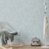 Non-woven wallpaper lines pattern stripes blue 10398-35 1