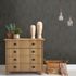 Non-woven wallpaper lines pattern stripes black 10398-47 1
