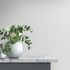 Non-woven wallpaper textile look grey glitter 10281-10 1