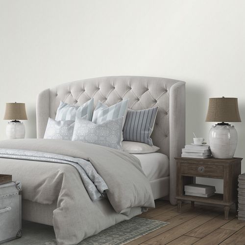 Vliestapete Textil Optik Uni Weiß Grau Glitzer 10281-31 Raum