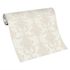 Vliestapete Barock Ranken Creme Perlmutt Metallic 10287-02 Rolle 5