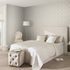 Vliestapete Barock Ranken Creme Perlmutt Metallic 10287-02 Raum 3
