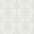 Vliestapete Barock Ranken Creme Silber Metallic 10287-31 2