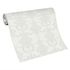 Vliestapete Barock Ranken Creme Silber Metallic 10287-31 Rolle 5