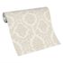 Vliestapete Ornamente Creme Beige Metallic 10288-02 Rolle 5