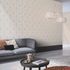 Vliestapete Ornamente Creme Beige Metallic 10288-02 Raum 1