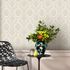Vliestapete Ornamente Creme Beige Metallic 10288-02 Zimmer 3