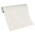 Non-woven wallpaper ornaments white cream metallic 10288-14 5