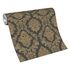 Vliestapete Ornamente Schwarz Gold Metallic 10288-15 Rolle 5