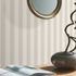 Non-woven wallpaper striped cream beige metallic 10290-02 3