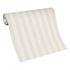 Vliestapete Gestreift Creme Grau Metallic 10290-14 Rolle 5
