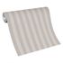 Non-woven wallpaper striped beige grey metallic 10290-37 5