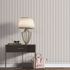 Non-woven wallpaper striped beige grey metallic 10290-37 1