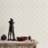 Vliestapete Fächer Federn Creme Beige Glitzer 10346-02 Zimmer 3