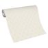 Vliestapete Fächer Federn Beige Creme Glitzer 10346-14 Rolle 5