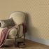 Vliestapete Fächer Federn Beige Gold Metallic 10346-30 Zimmer 3