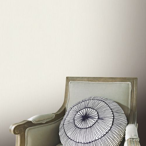 Vliestapete Stoff Optik Weiß Creme Glitzer 10351-02 Raum