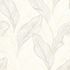 Non-woven wallpaper floral beige metallic glitter 10282-02 2