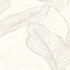 Non-woven wallpaper floral beige metallic glitter 10282-02 4