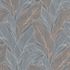 Non-woven wallpaper floral grey copper metallic 10282-10 2
