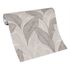 Vliestapete Floral Beige Grau Metallic 10282-38 Rolle 5
