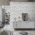 Non-woven wallpaper graphic grey silver metallic 10353-10 1