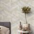 Non-woven wallpaper graphic beige grey metallic 10353-11 3