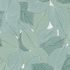 Non-woven wallpaper jungle green white glitter 10381-07 2