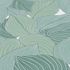 Non-woven wallpaper jungle green white glitter 10381-07 4