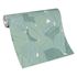 Non-woven wallpaper jungle green white glitter 10381-07 5