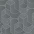 Non-woven wallpaper 3D effect grey silver metallic 10384-47 2