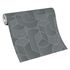 Non-woven wallpaper 3D effect grey silver metallic 10384-47 5