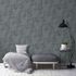 Non-woven wallpaper 3D effect grey silver metallic 10384-47 1