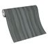 Non-woven wallpaper snake look black silver 10386-15 5