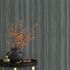 Non-woven wallpaper snake look black silver 10386-15 3